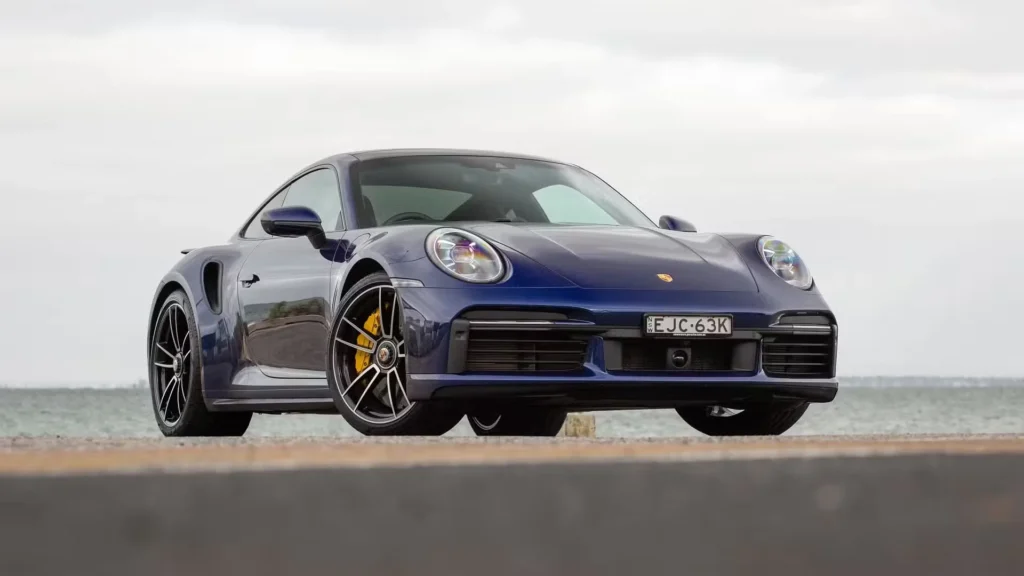 Porsche 911 Turbo S