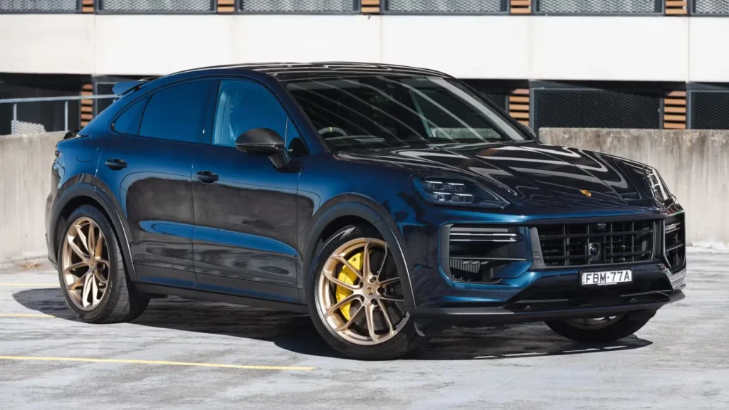 Porsche Cayenne Turbo GT