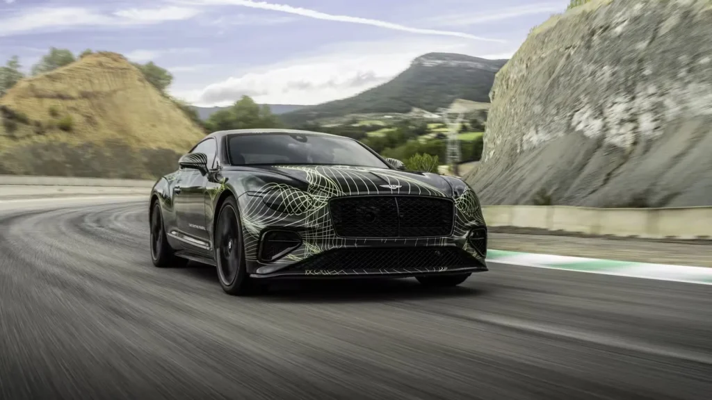 Bentley Continental GT Speed