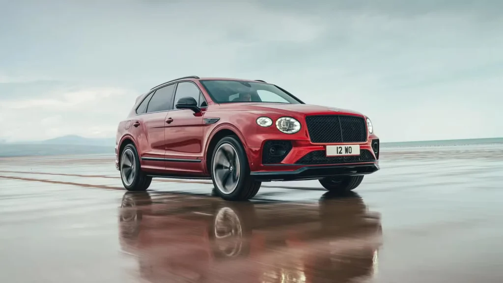 Bentley Bentayga EWB