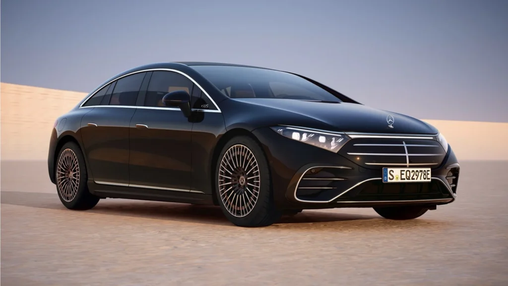 Mercedes-Benz EQS 580