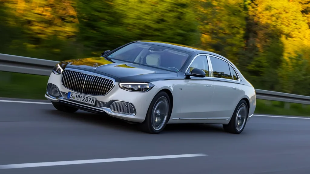 Mercedes-Maybach S680 4MATIC