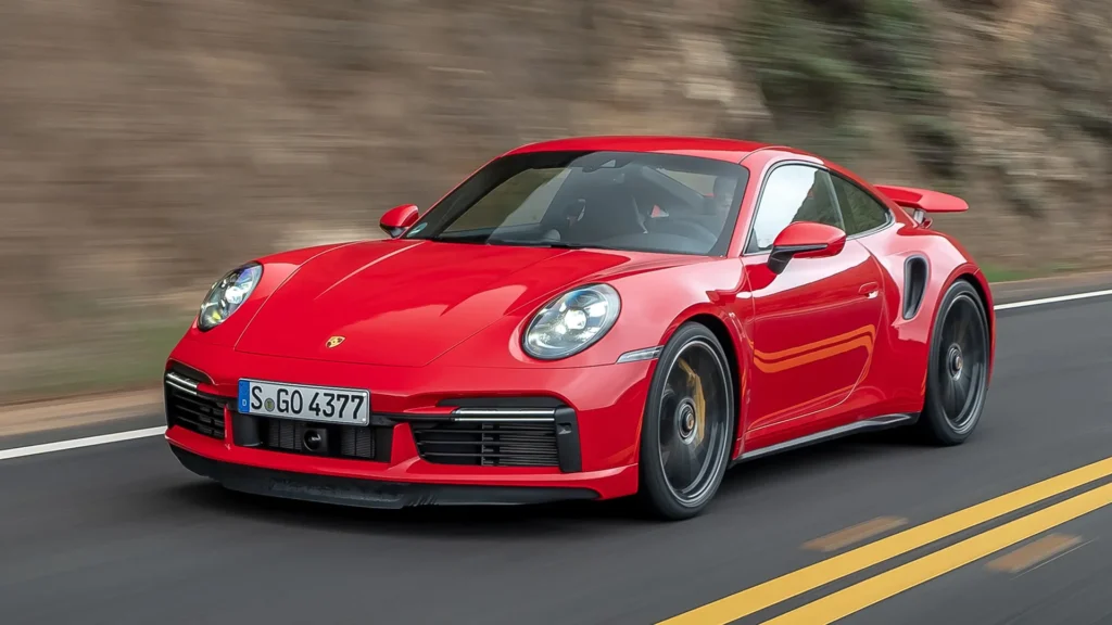 Porsche 911 Turbo S