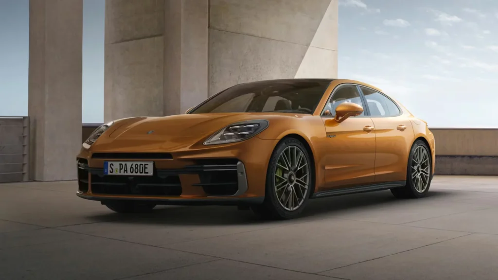 Porsche Panamera Turbo S E-Hybrid
