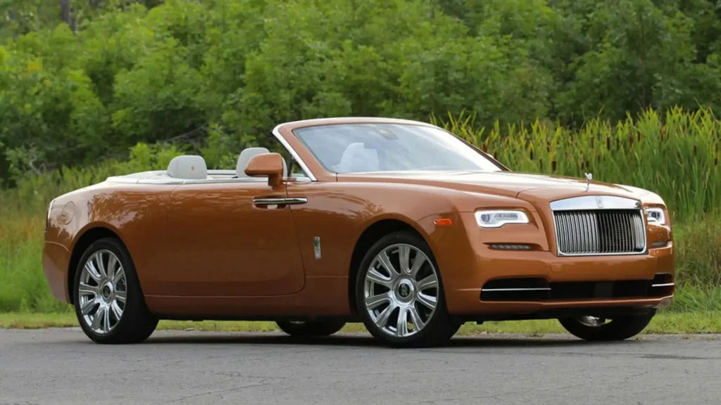 Rolls-Royce Dawn
